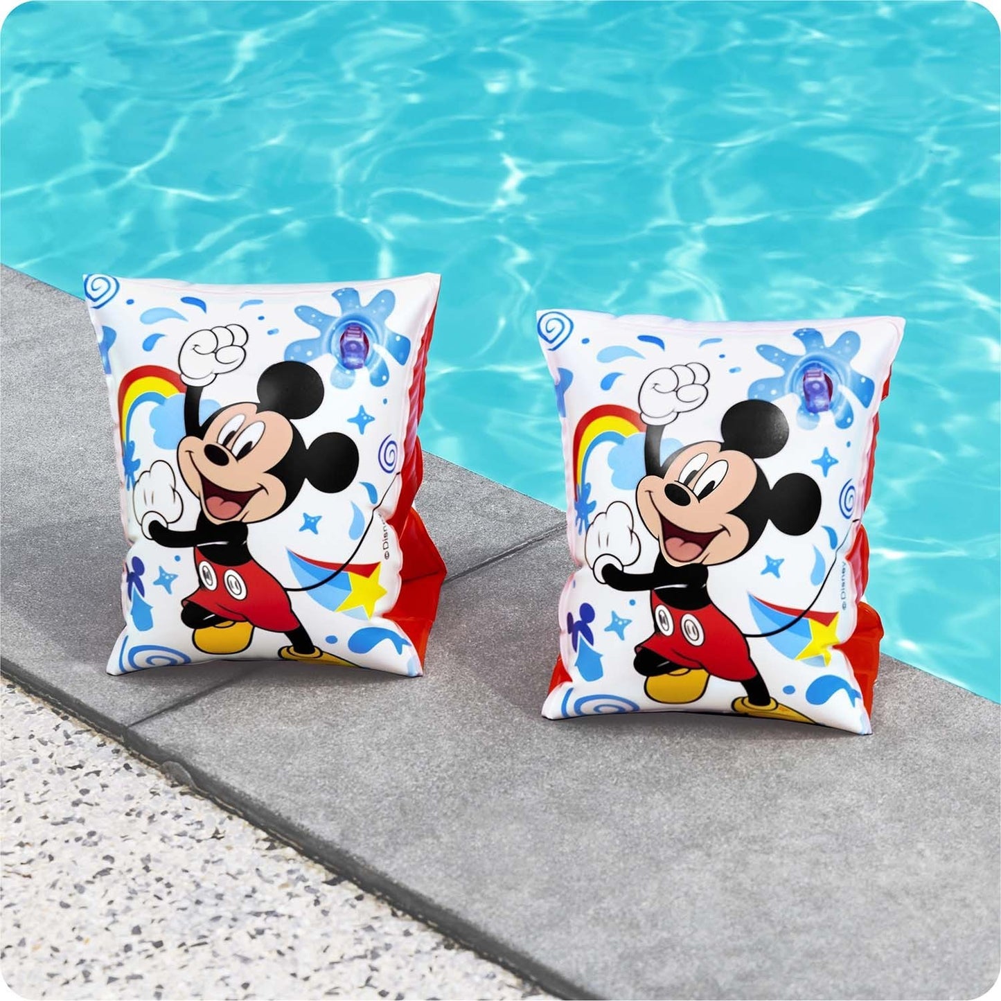 Mickey swimming sleeves 23 x 15 cm Bestway 91002