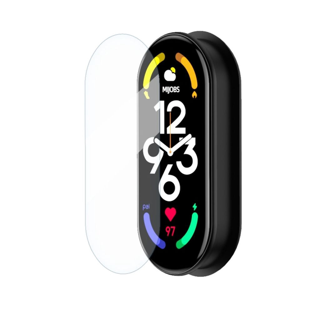 Mijobs Xiaomi Mi Band 7/8 Skärmskydd - 2-pack