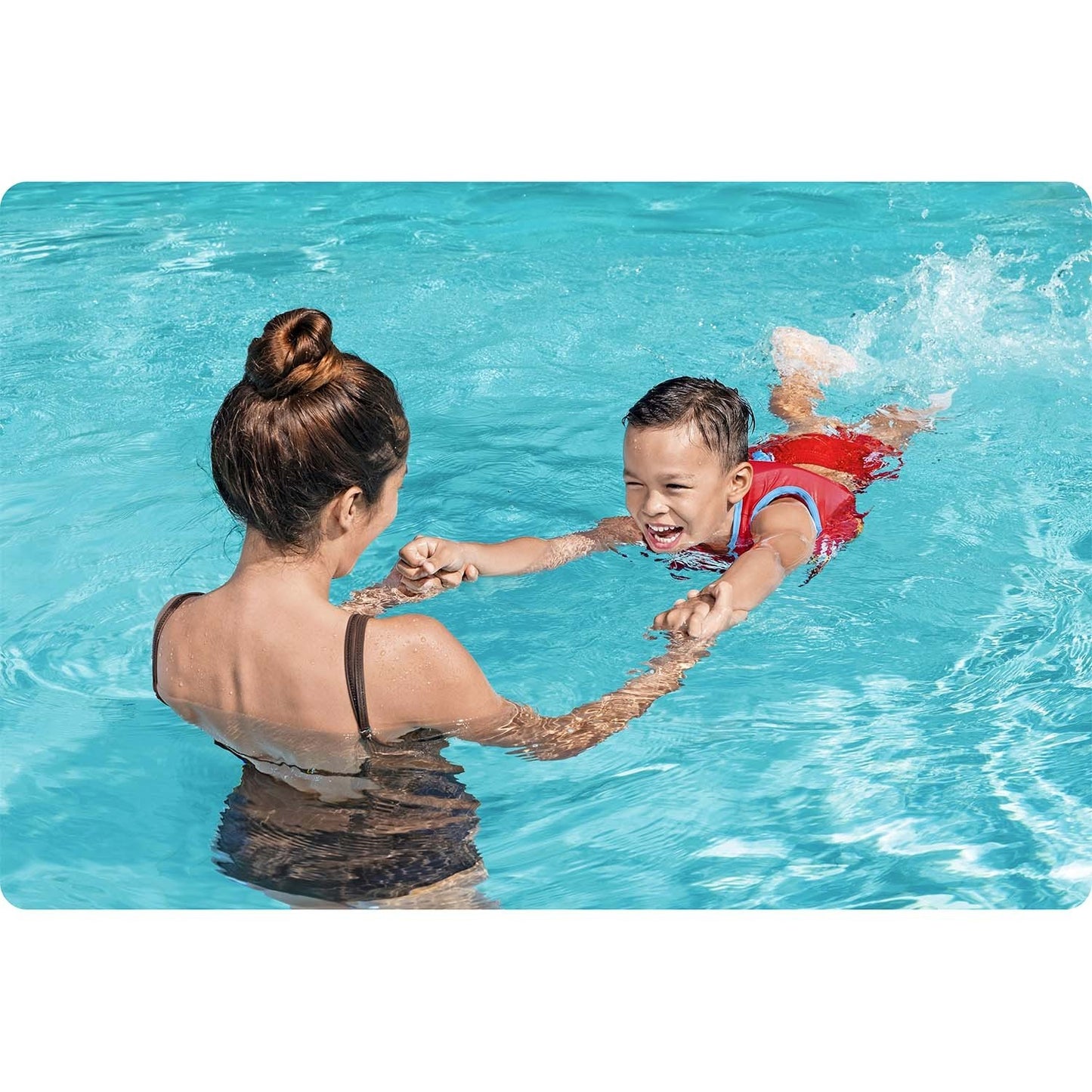 Miki Bestway 9101H swimming learning vest
