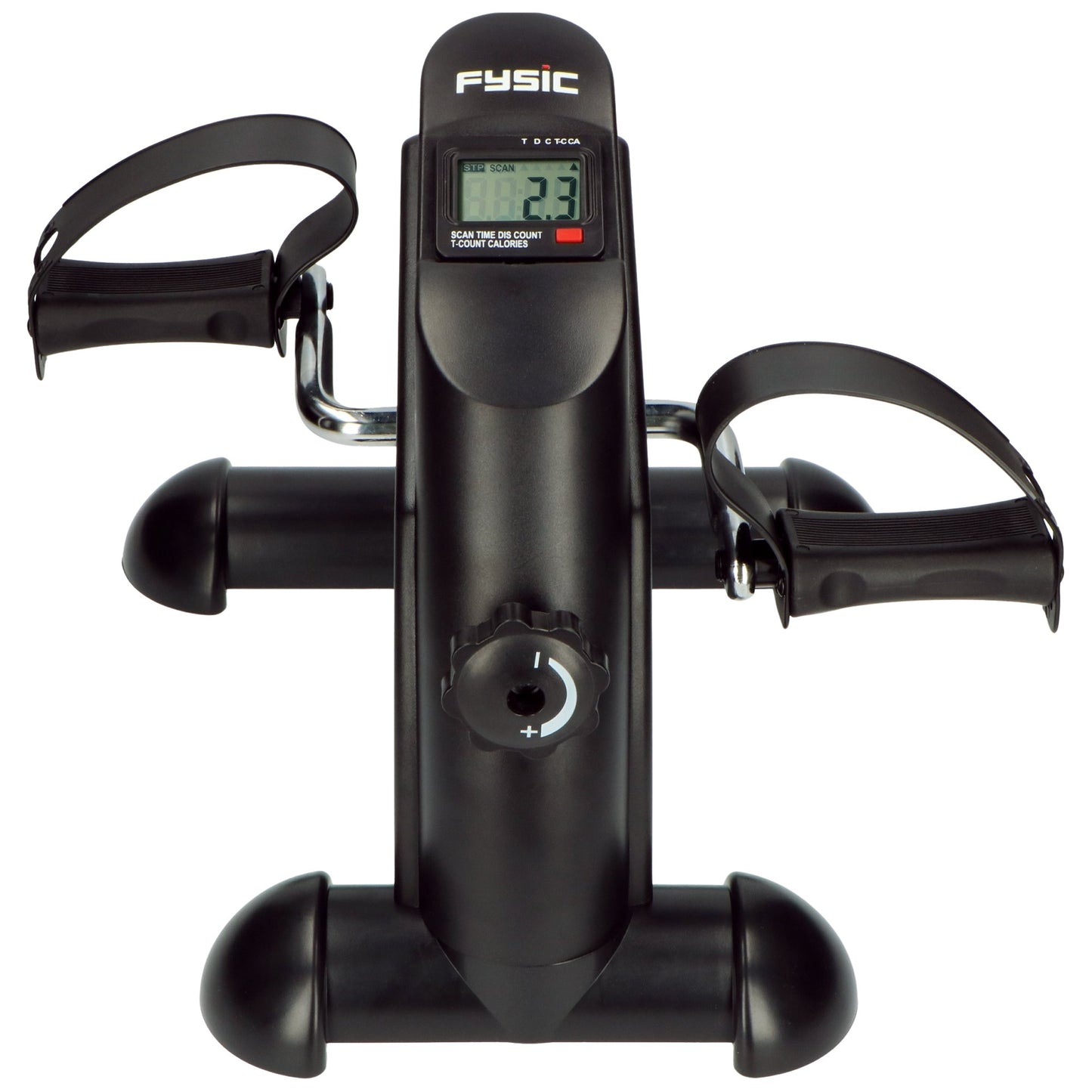 Mini Exercise Bike with Display, Adjustable Resistance