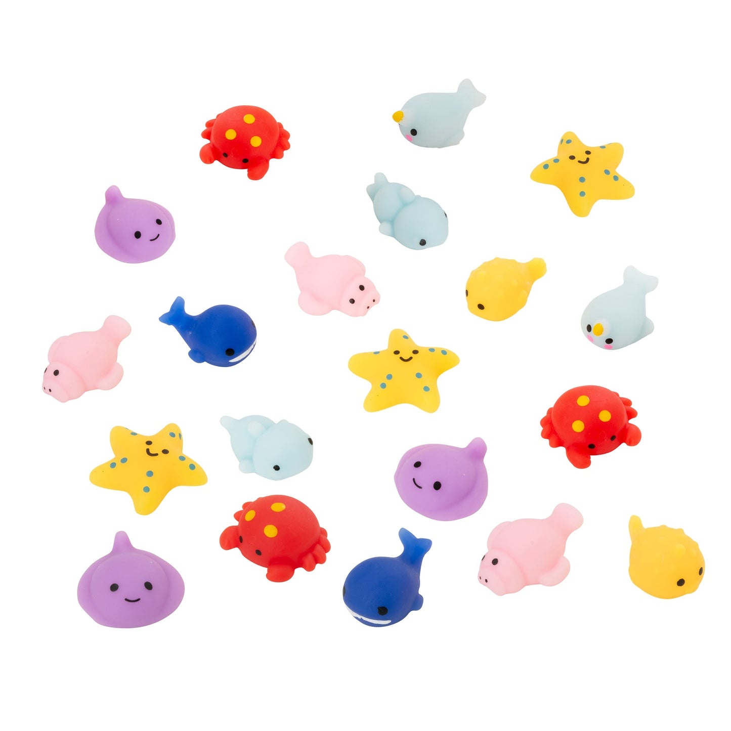 Mini Squishmeez 24Pcs In A Bucket