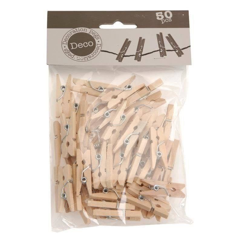 Mini clips 2.5 cm - Perfect for photos & postcards