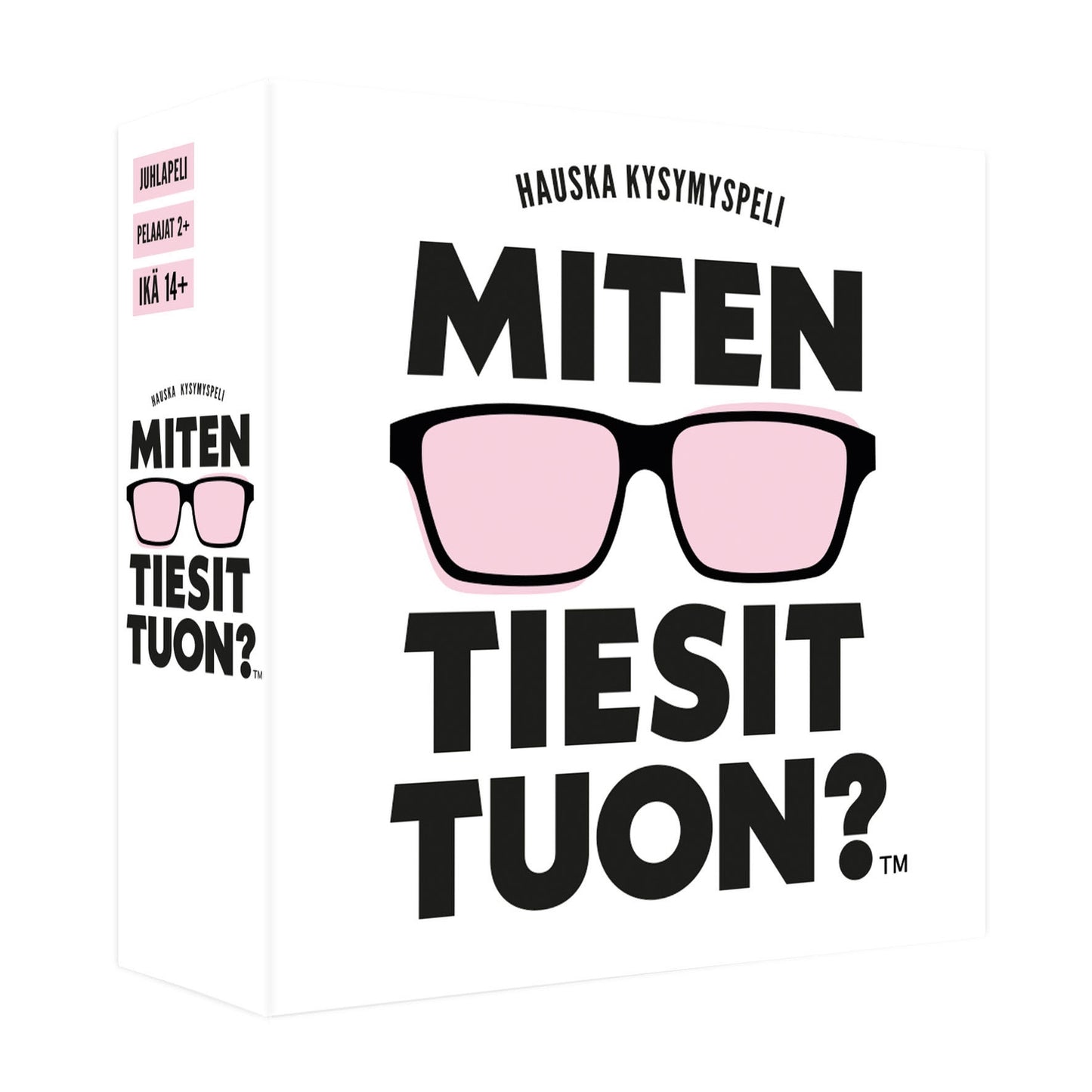 Miten Tiesit Tuon -Quiz