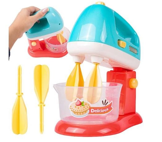 Mixer battery-powered food processor