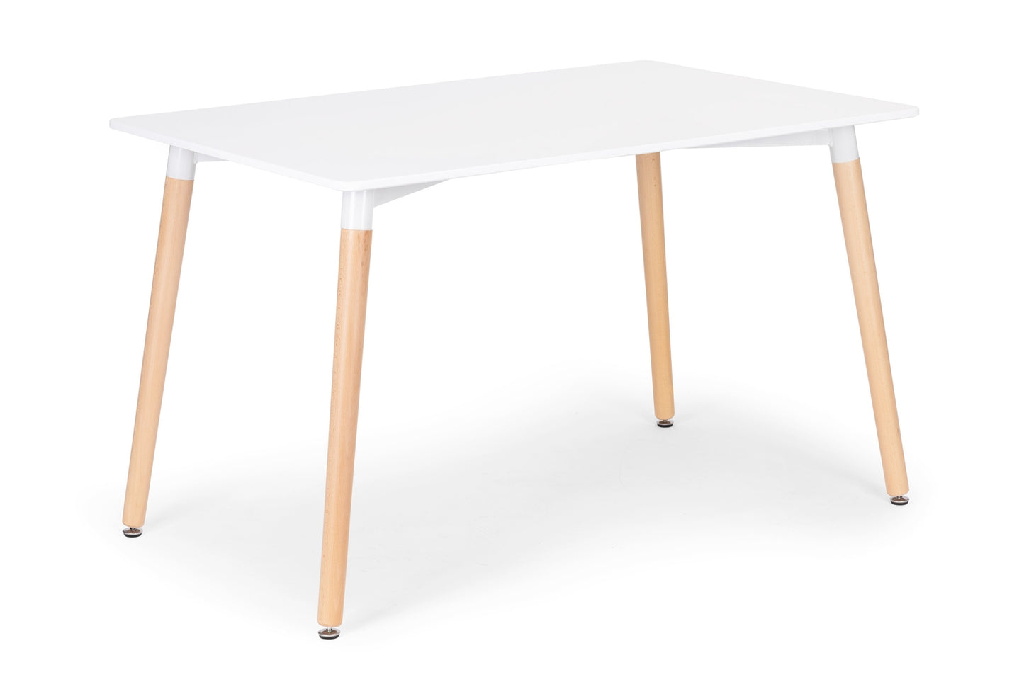 Modern table for the dining room, kitchen living room, 120x60 cm