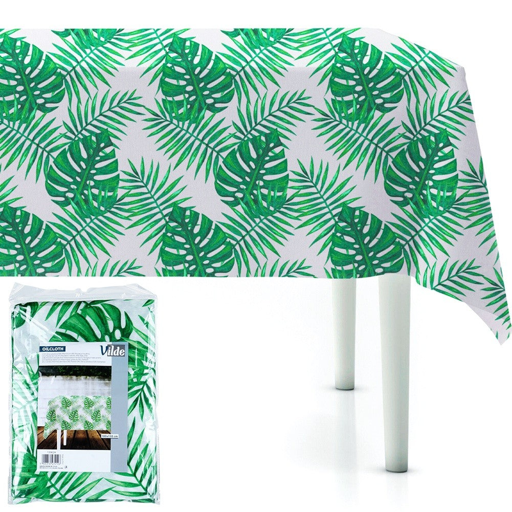 Modern wax cloth 180x130 cm: Protects and decorates the table