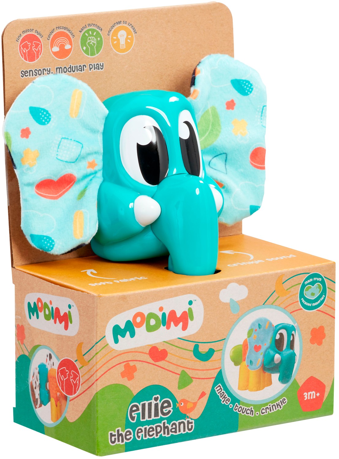 Modimi Elephant Sensory Blocks