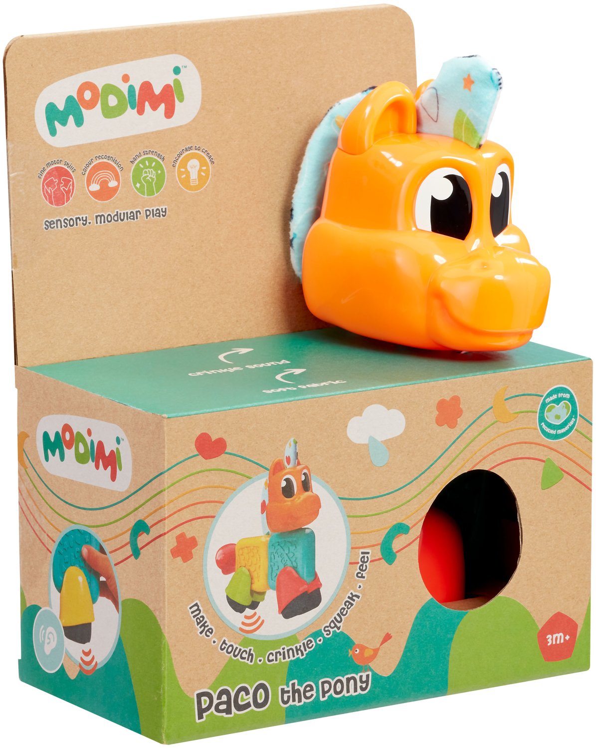Modimi Horse Sensory Blocks
