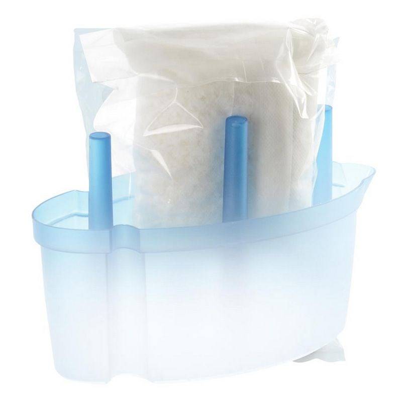 Moisture absorber insert granules