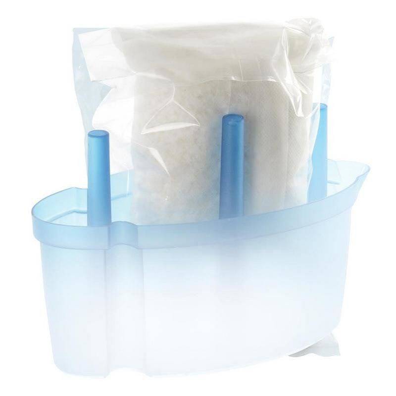 Moisture absorber insert lemon granules