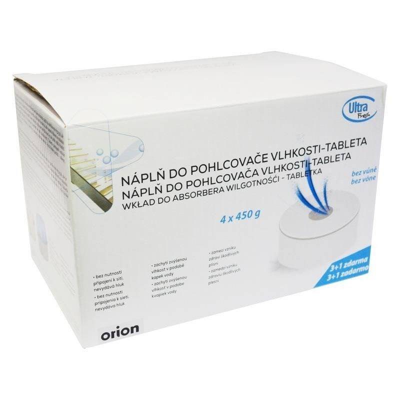 Moisture absorber insert tablets 4x450 g 4 pcs.