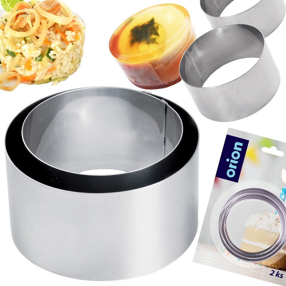 Molding: Create beautiful appetizers and small cakes easily
