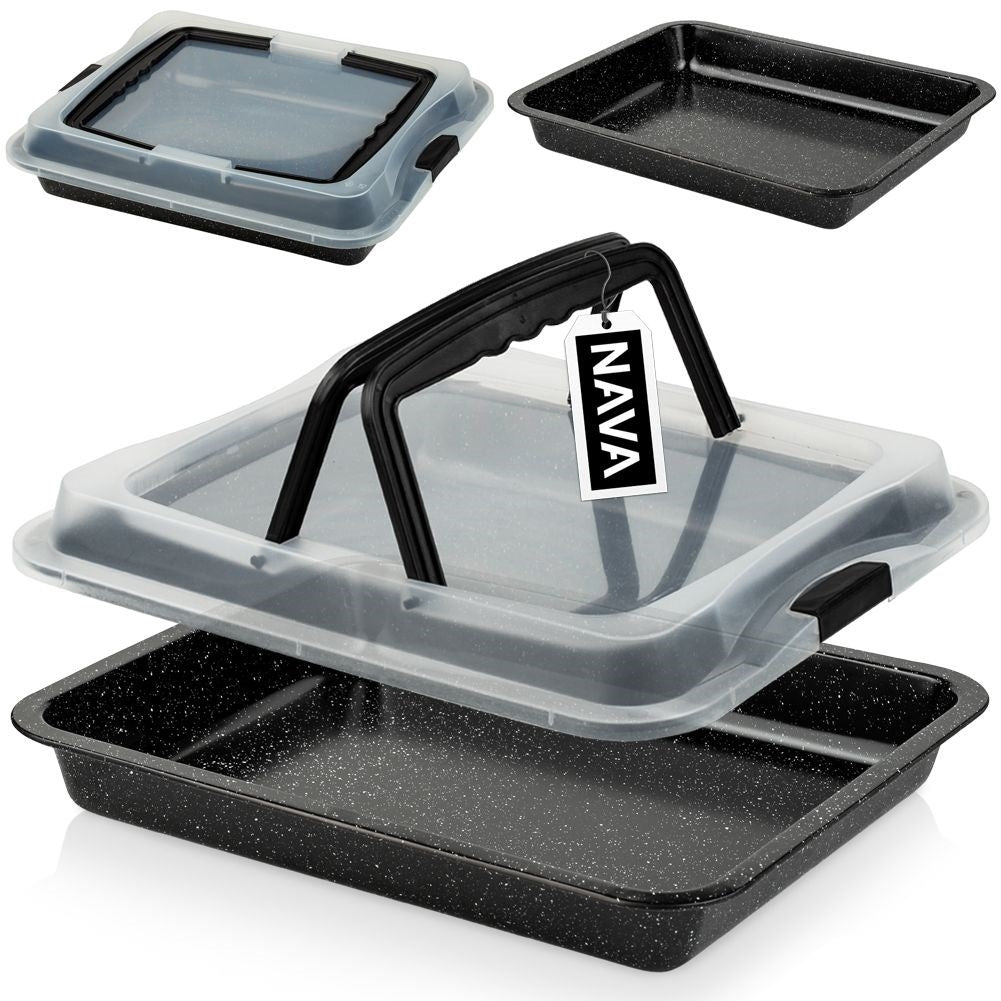 Mold with lid - Baking, Storage and Transport