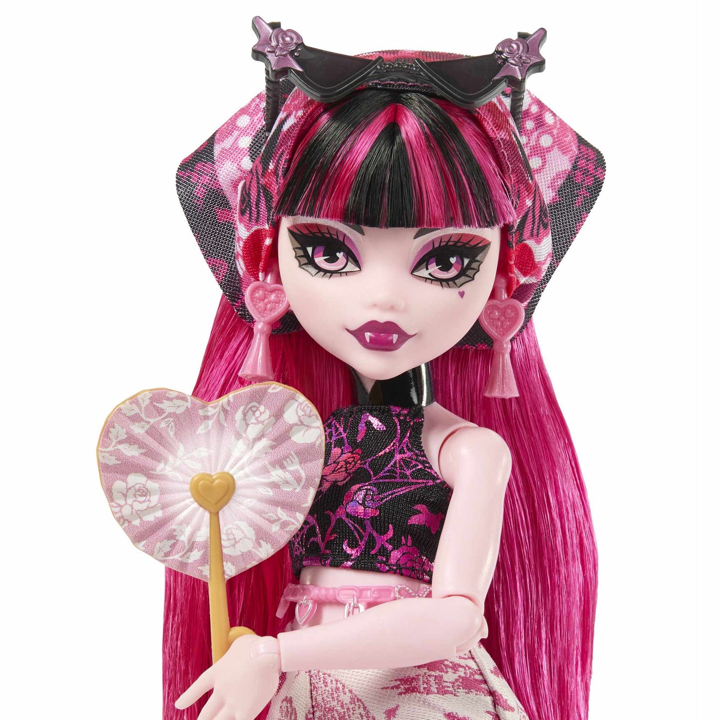 Monster High Draculaura Doll Set with Accessories