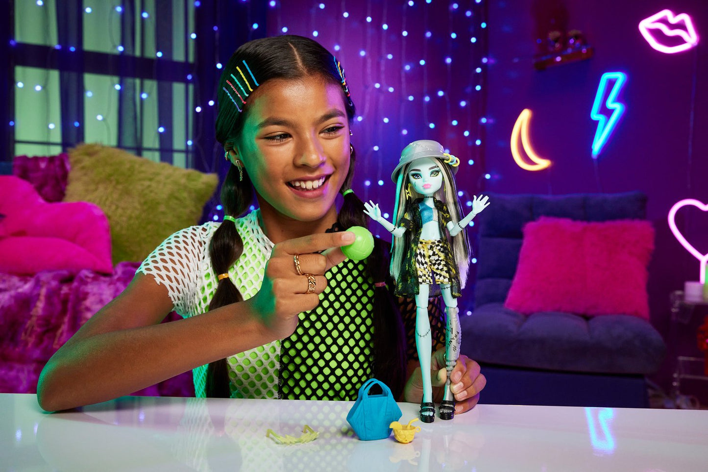 Monster High Scareadise Island Frankie