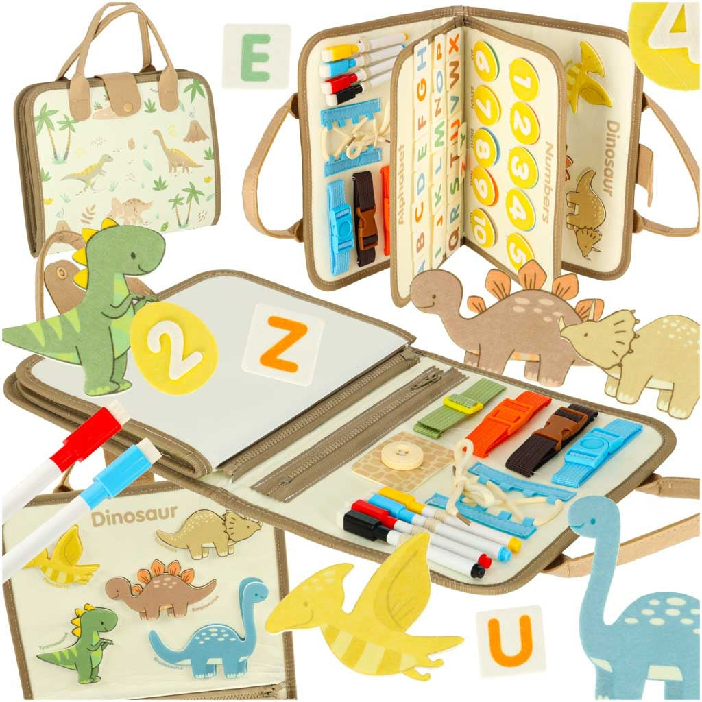 Montessori toy manipulative board book
