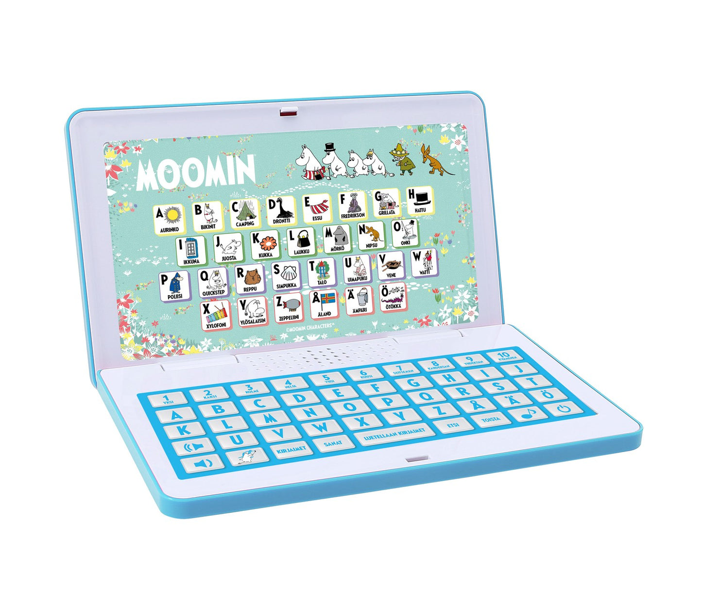 Moomin Learning Laptop Finnish