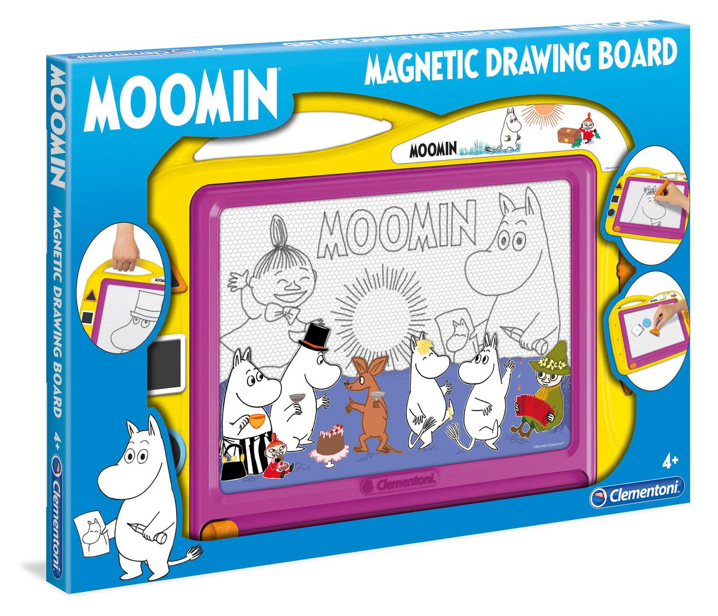 Moomin Magnetic Board