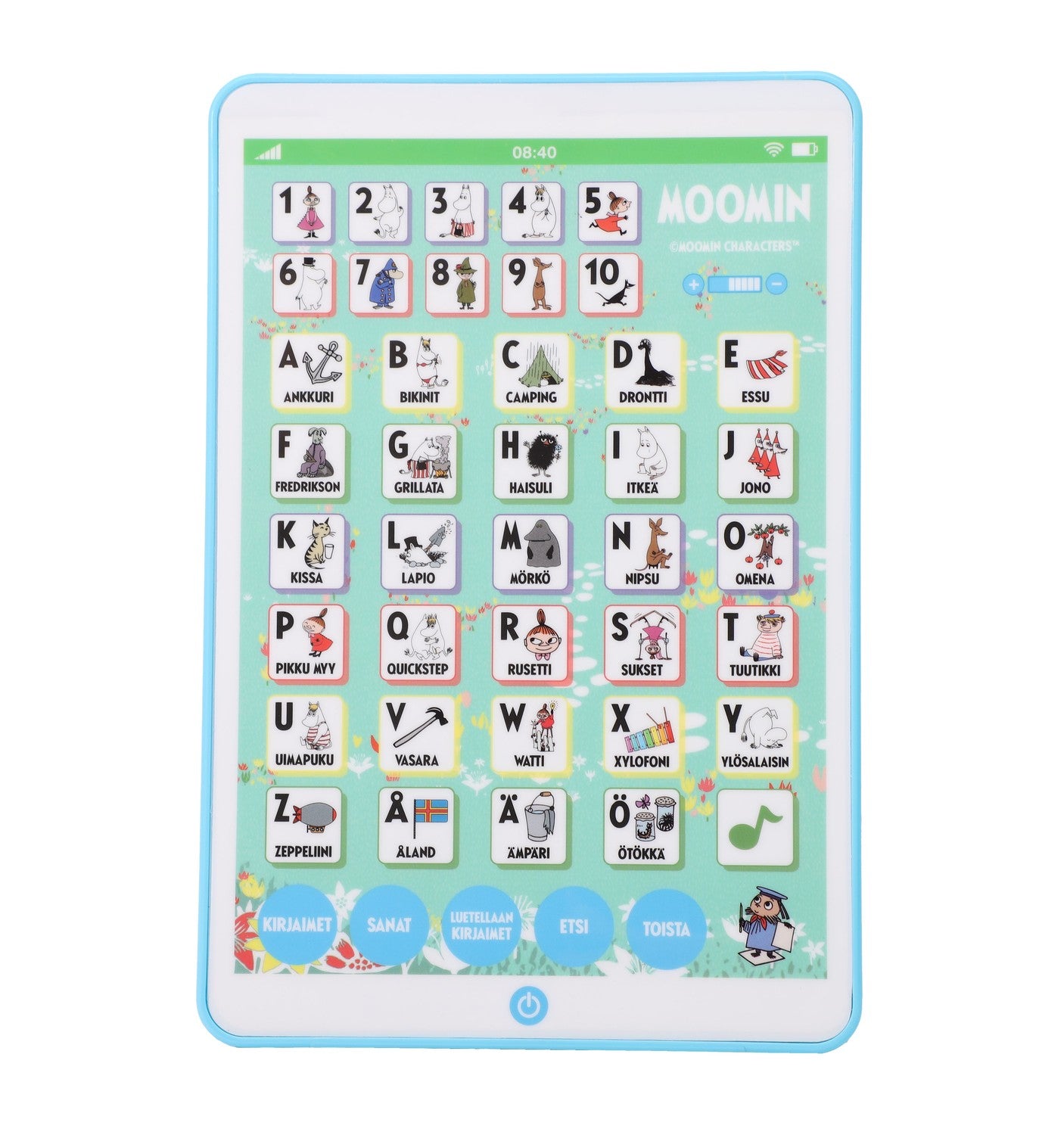 Moomin Pad