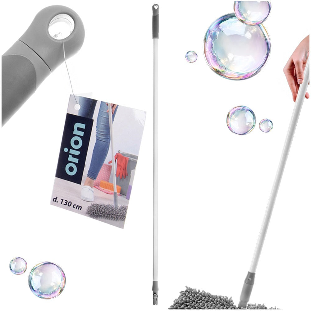 Mop and broom handle steel CLEAN SYSTEM 130 cm