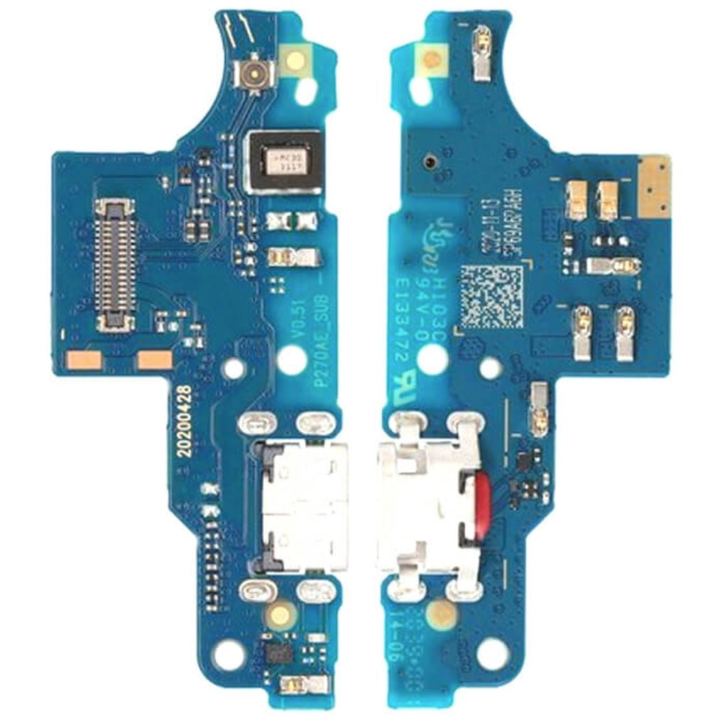 Moto E7 Plus Charging Board