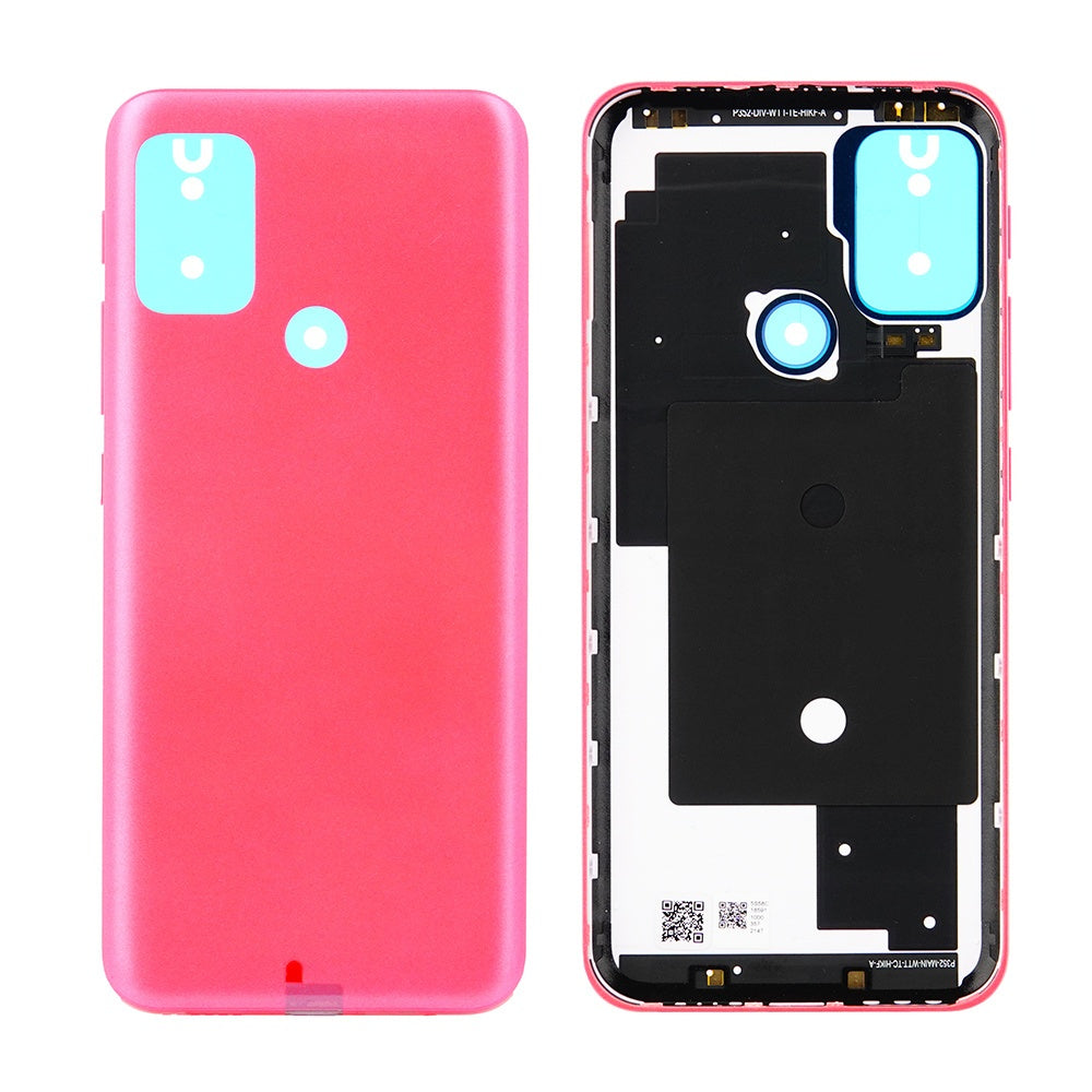 Moto G20 Pink Back Cover
