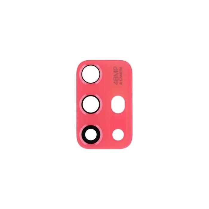 Moto G20 Pink Camera Lens