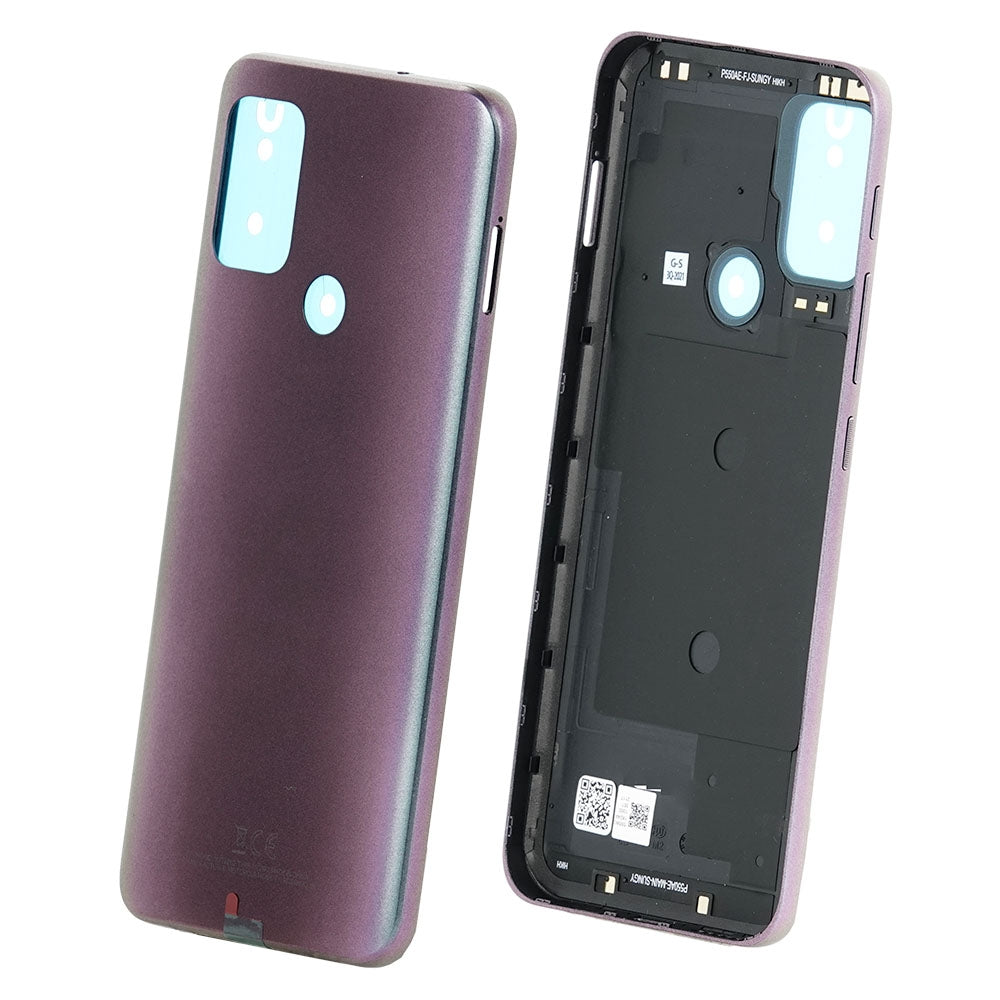 Moto G30 Battery Cover Dark Pearl