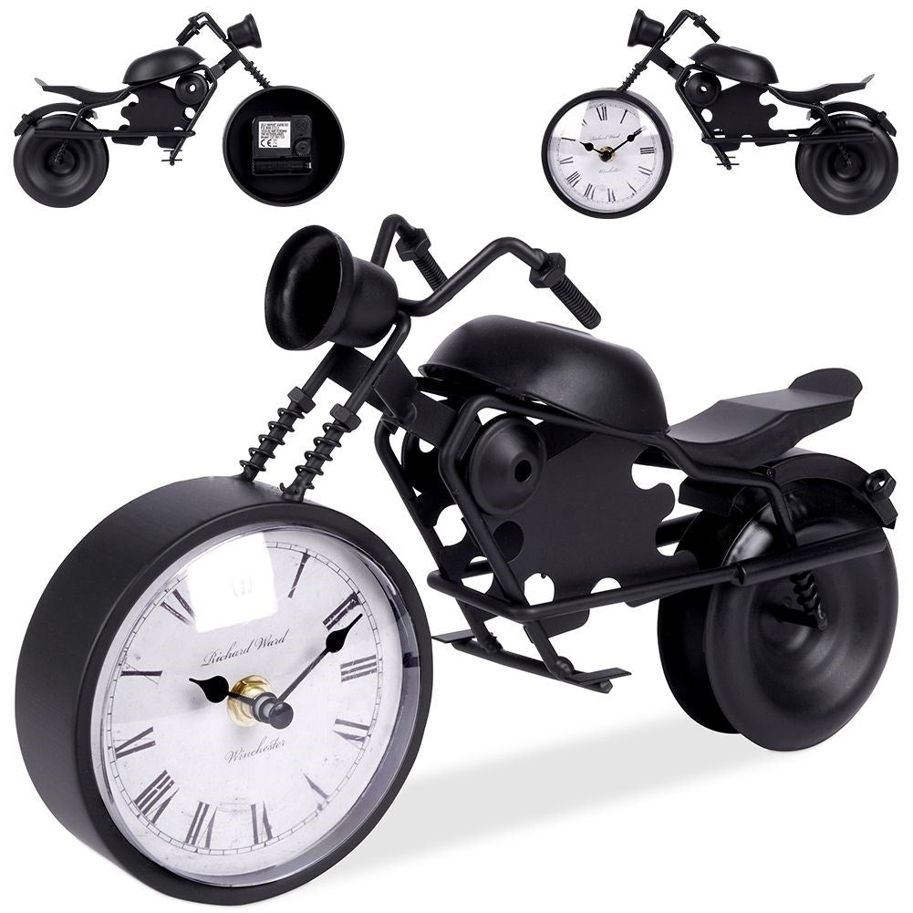 Motorcycle Clock: Unique Decoration for Home and Office