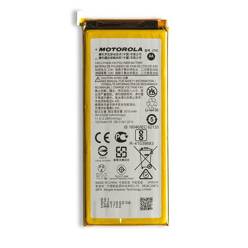 Motorola Battery, 3200mAh, JT40; ATL4044A4; ATL; WW