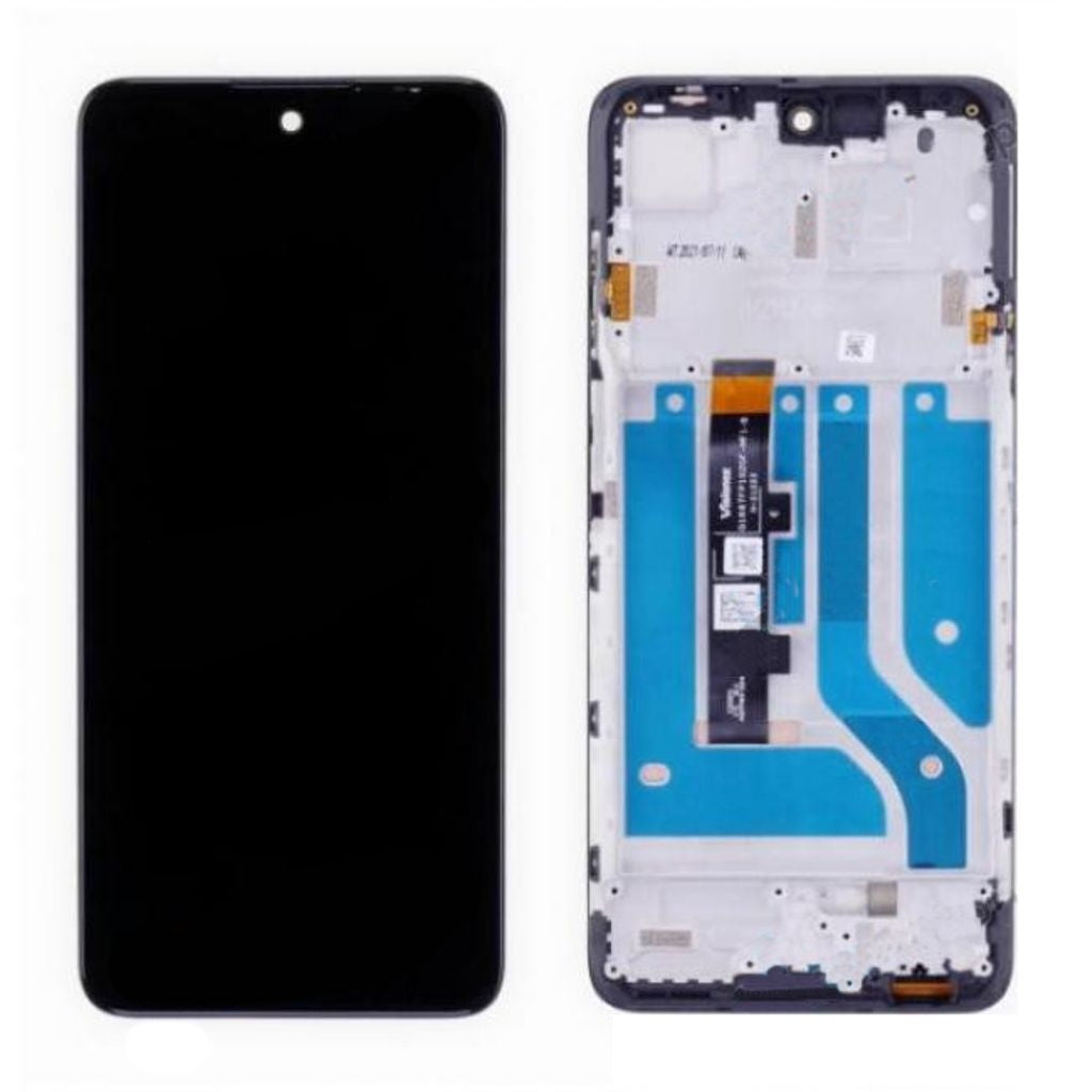 Motorola Edge 20 Lite Skärm A-Klass - Svart