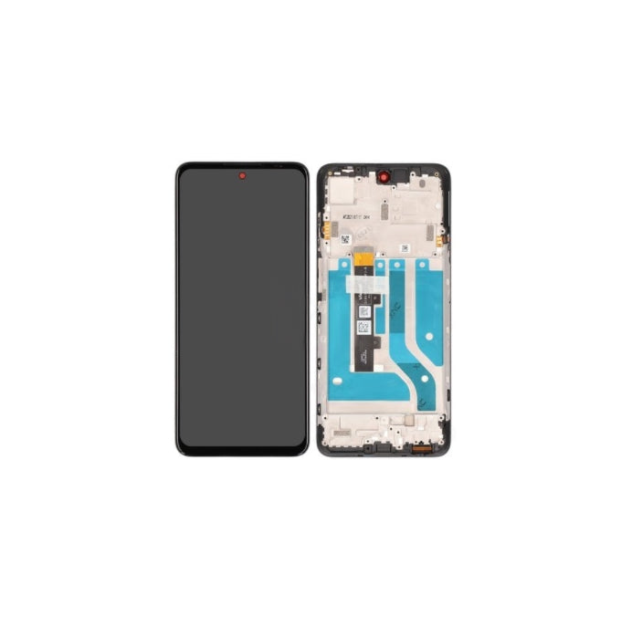 Motorola Edge 20 Lite Skärm Svart