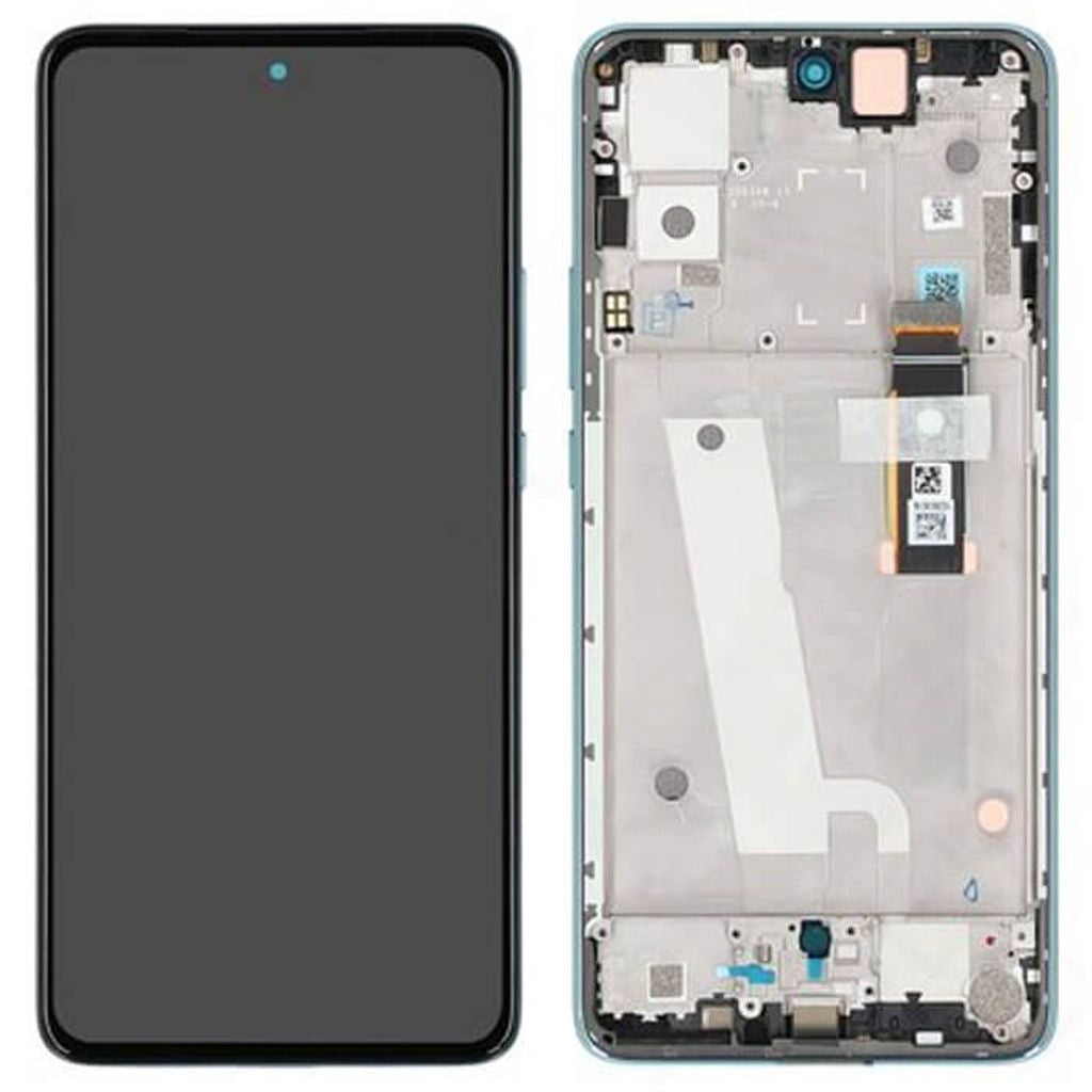 Motorola Edge 30 LCD-skärm - Grön
