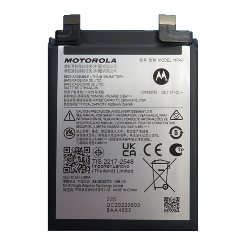 Motorola Edge 30 Neo Batteri 4020Mah