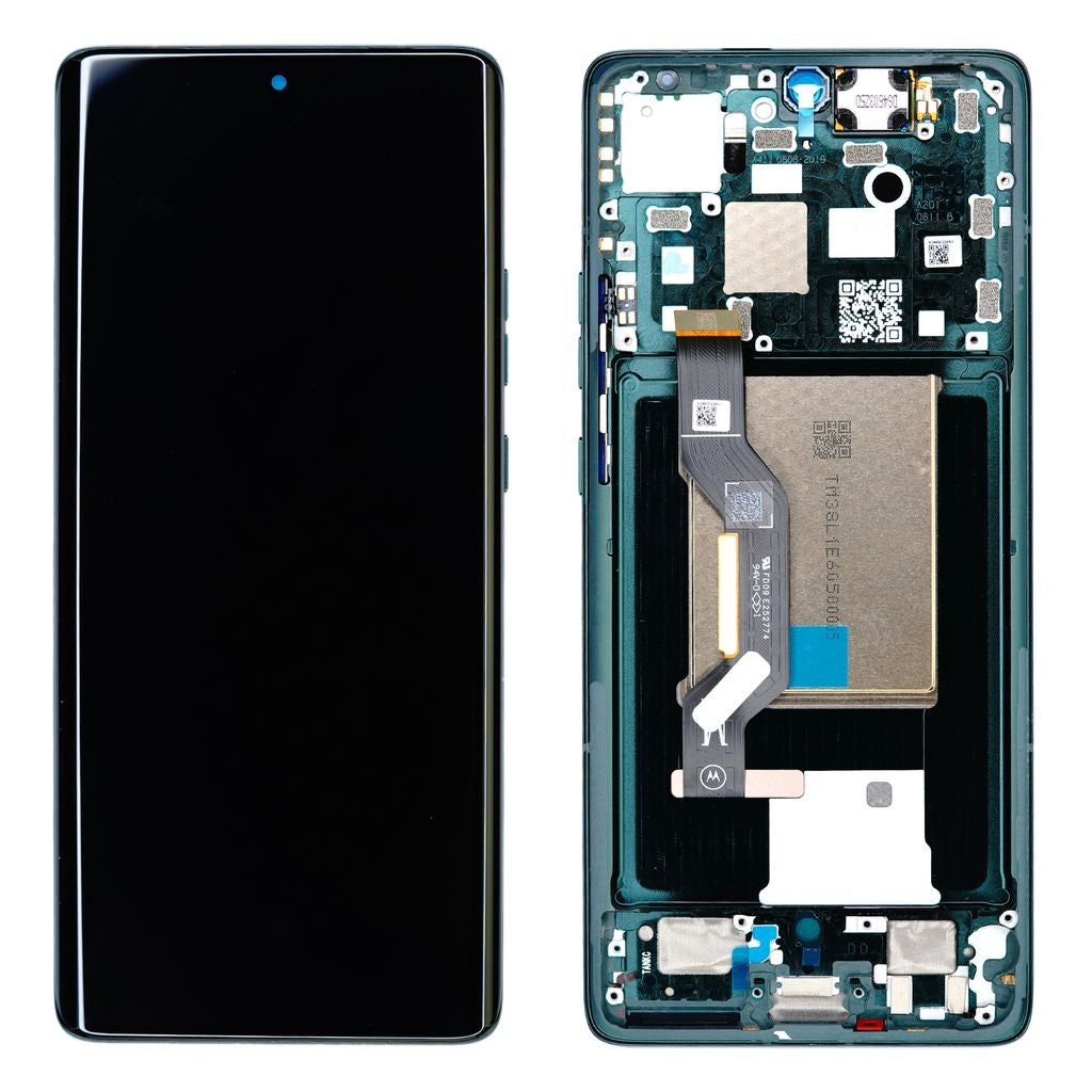 Motorola Edge 50 LCD Display Original - Jungle Green
