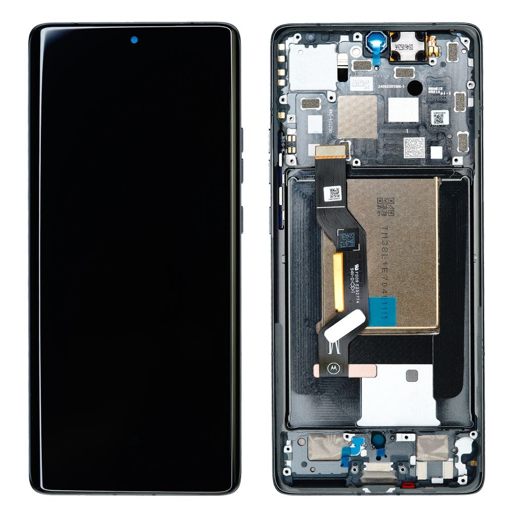 Motorola Edge 50 LCD Display Original - Koala Gray