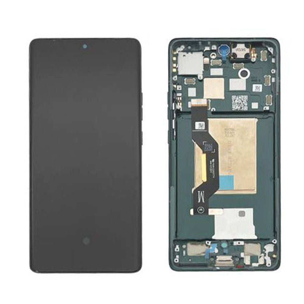 Motorola Edge 50 LCD-skärm Original - Djungelgrön