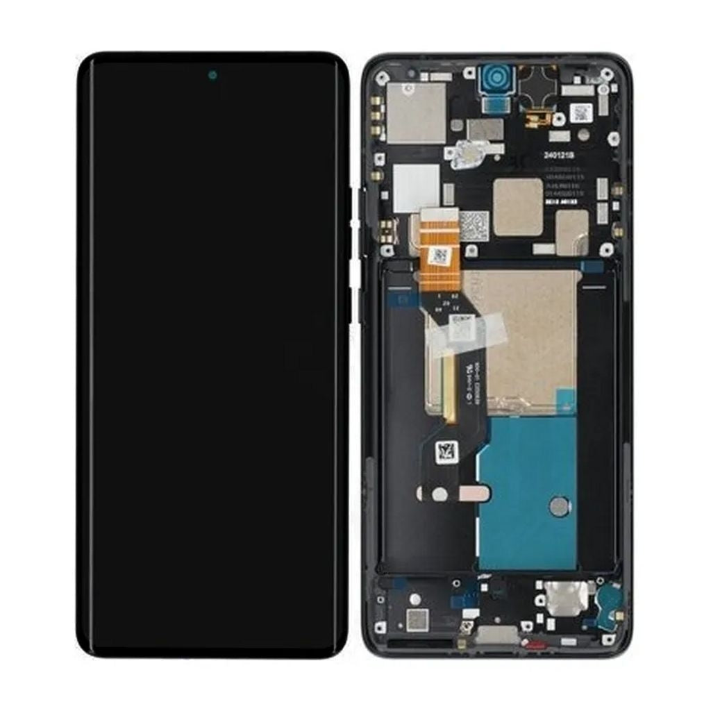 Motorola Edge 50 Pro LCD Display Original - Black Beauty
