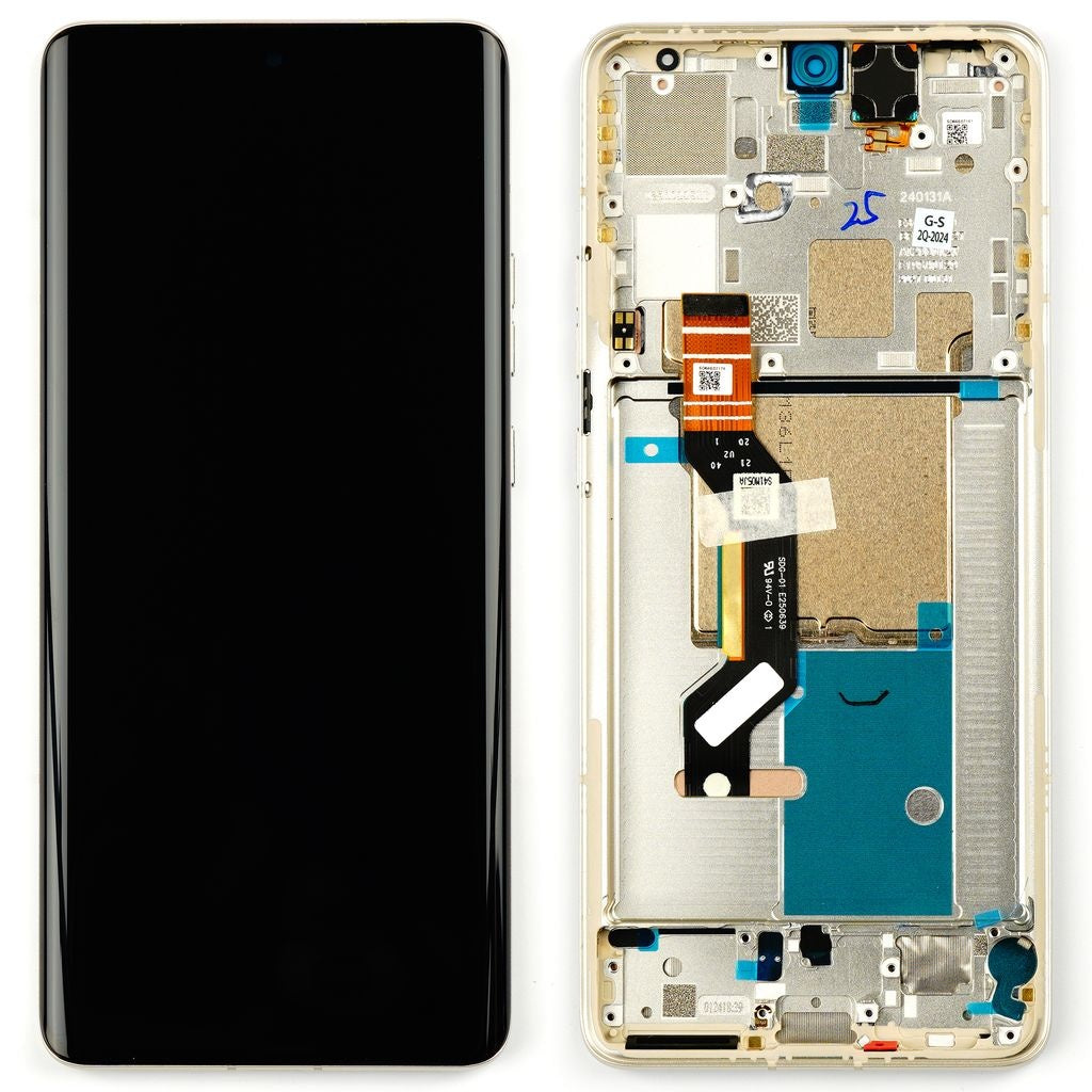 Motorola Edge 50 Pro LCD Display Original - Moonlight Pearl