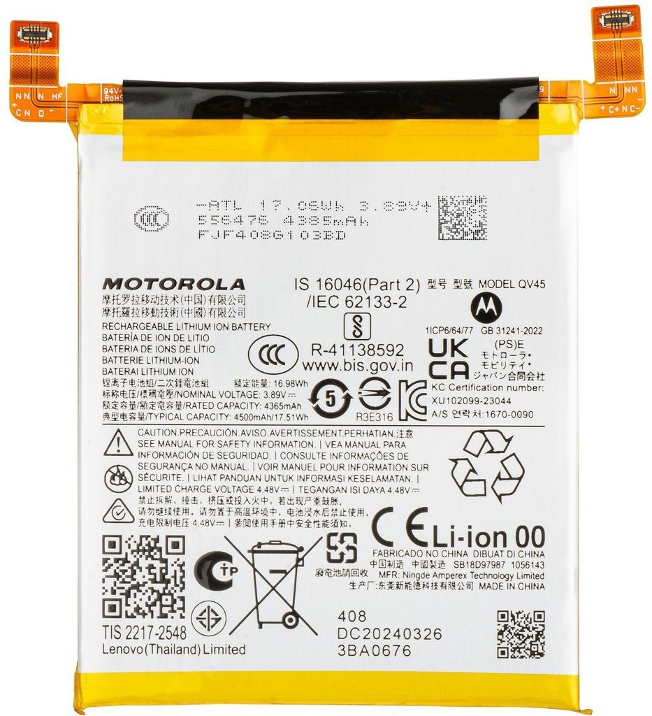 Motorola Edge 50 Ultra Original Battery QV45