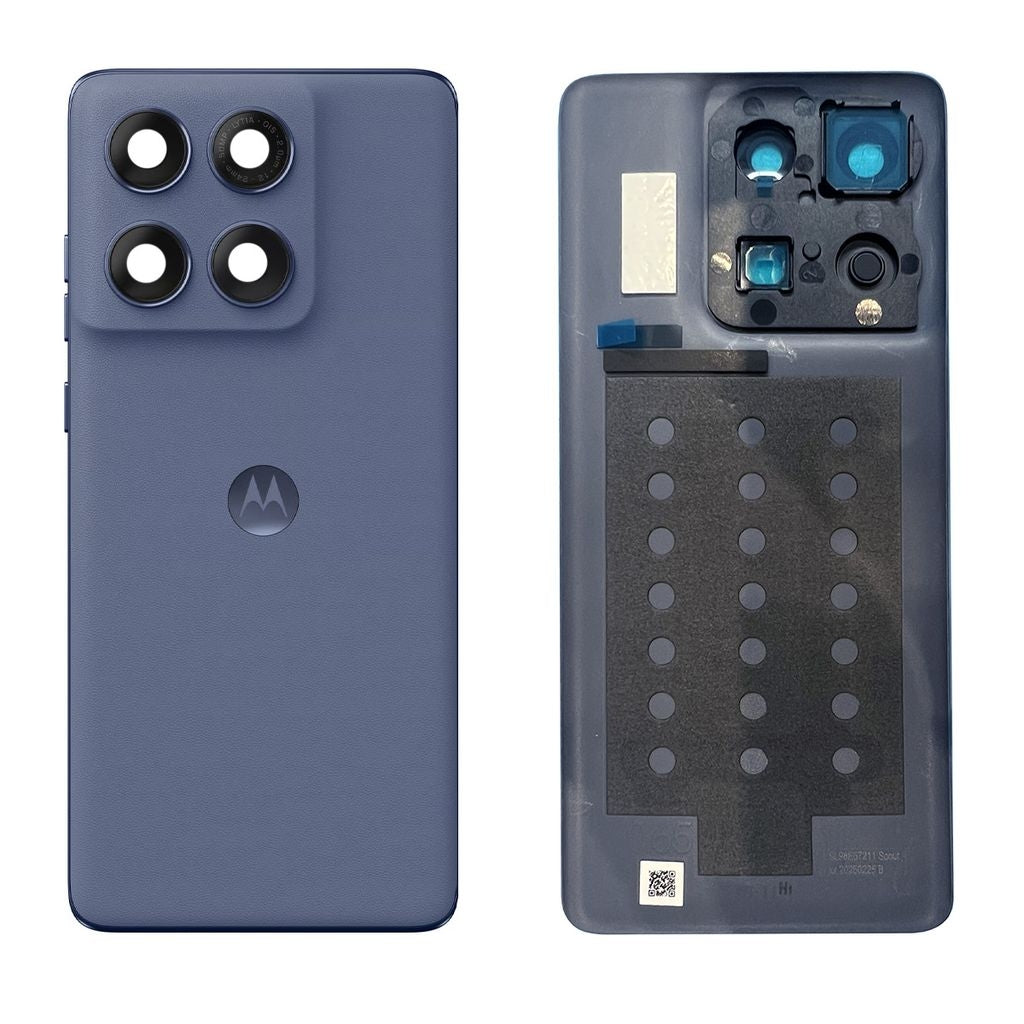 Motorola Edge 60 Fusion Bakstycke - Grå