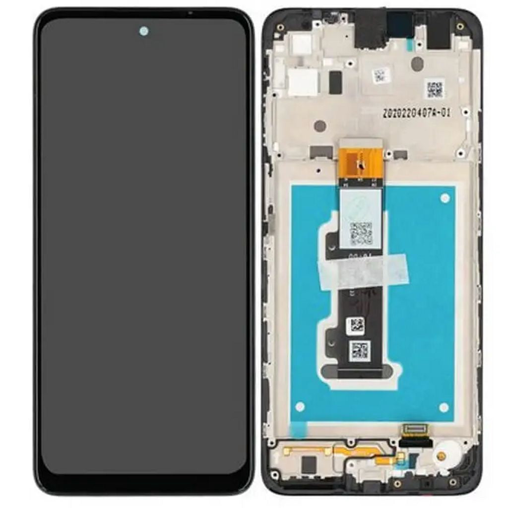 Motorola Moto E32S LCD-skärm - Grå