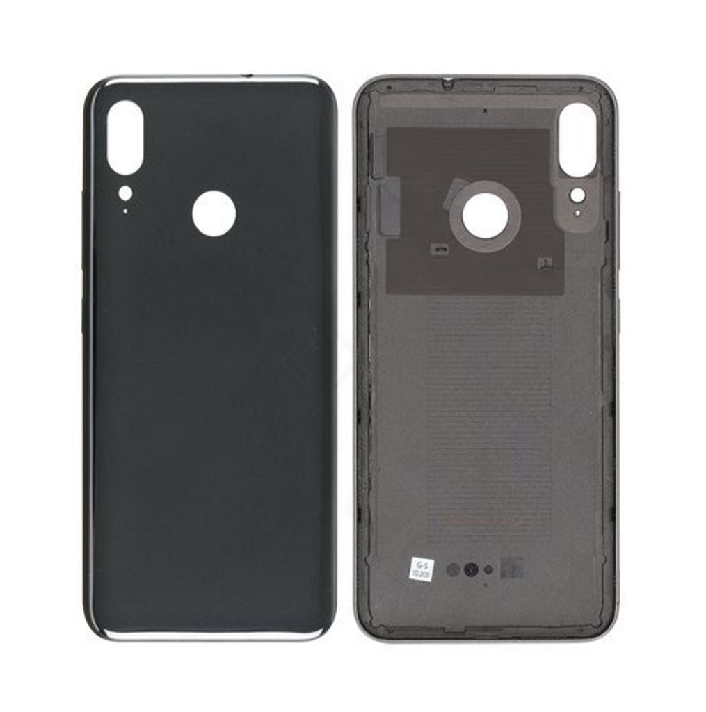 Motorola Moto E6 Plus Back Cover - Black