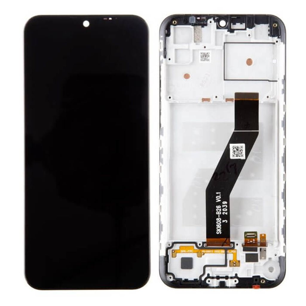 Motorola Moto E6i Display LCD Black