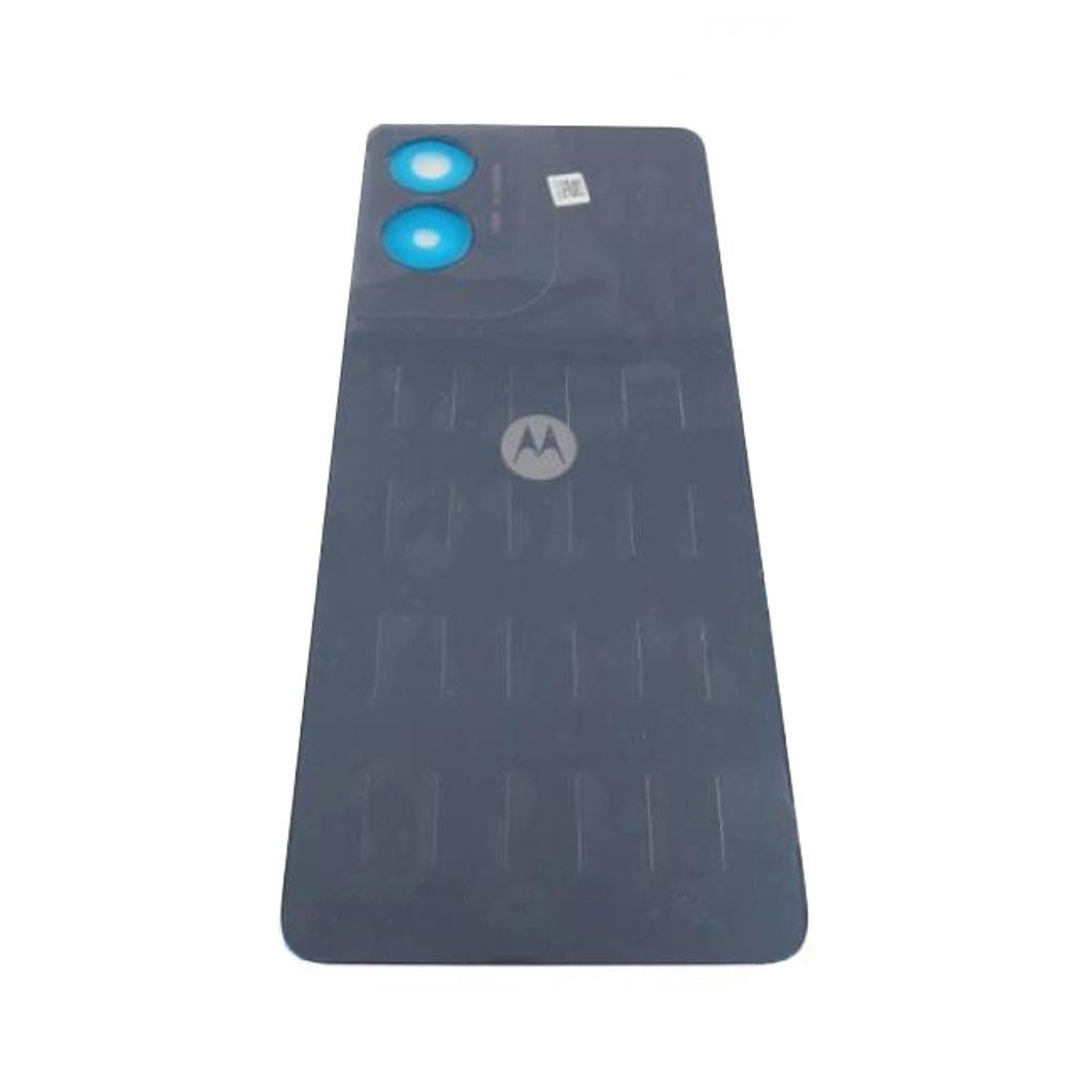 Motorola Moto G04 Back Cover - Black