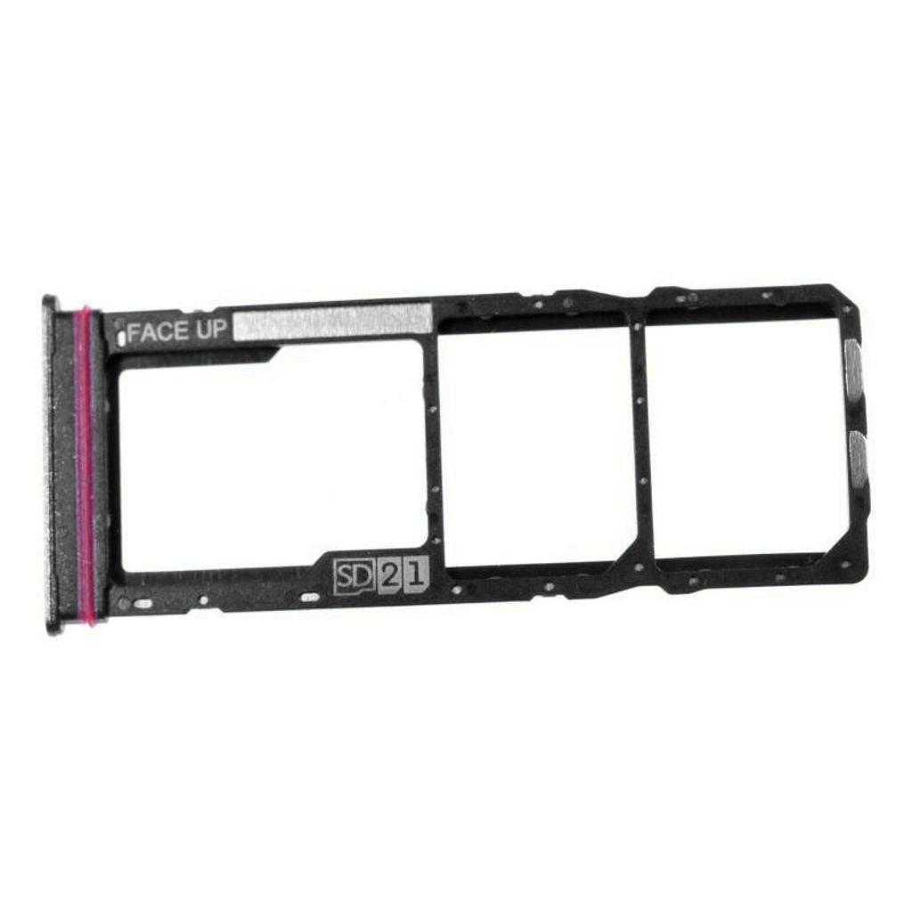 Motorola Moto G04 Simkort + MicroSD-hållare Original - Svart