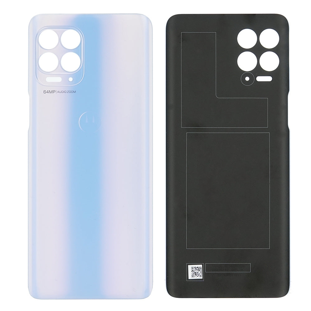 Motorola Moto G100 Back Cover - White