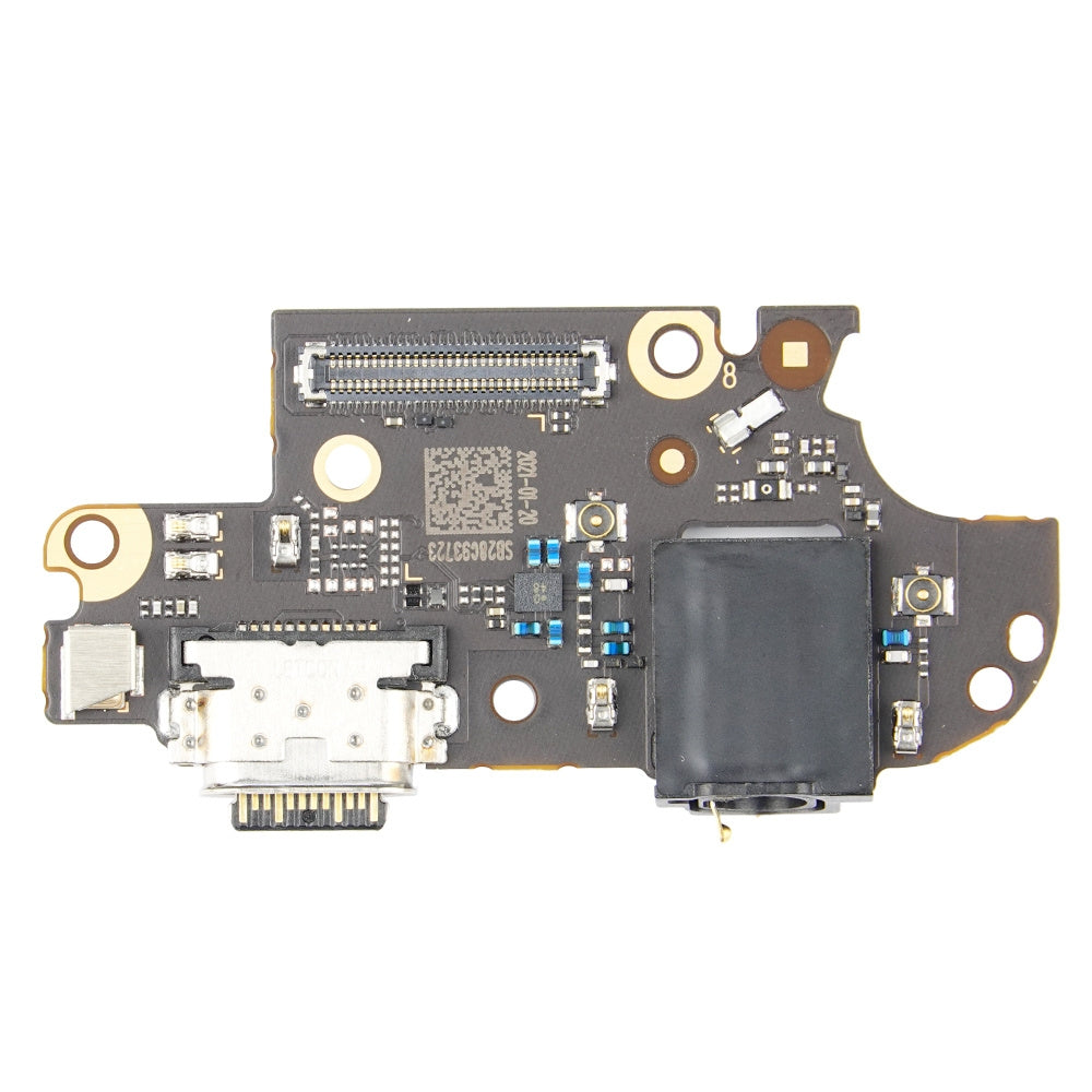 Motorola Moto G100 charging port