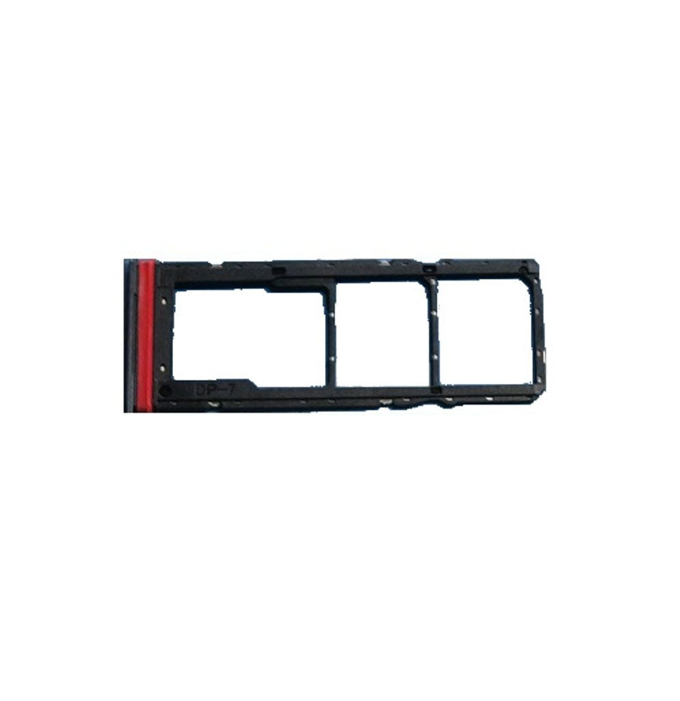 Motorola Moto G13 & G23 SIM-korthållare - Svart