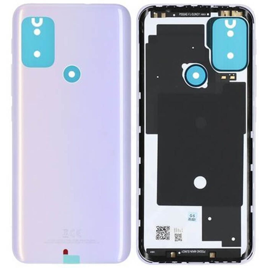 Motorola Moto G30 Back Cover - White